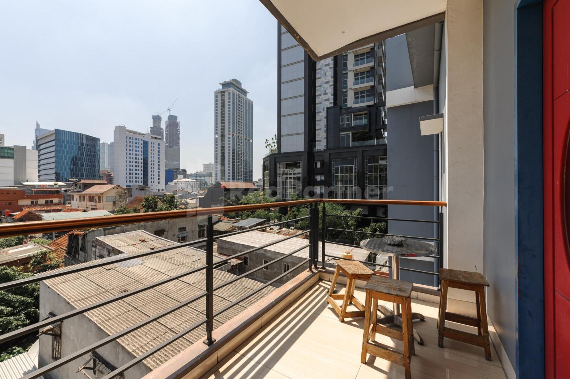Ian Hotel Jaksa Mitra Reddoorz Jakarta Exterior foto